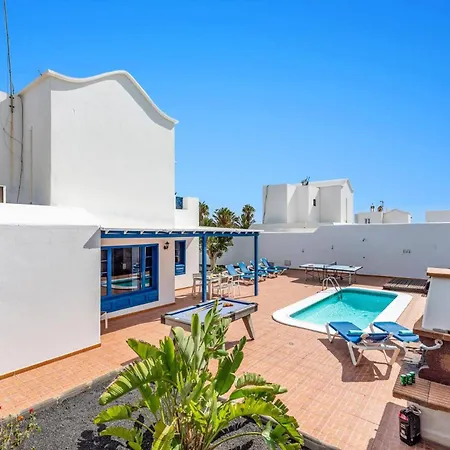 Villa Sofia Lanzarote By Villa Plus