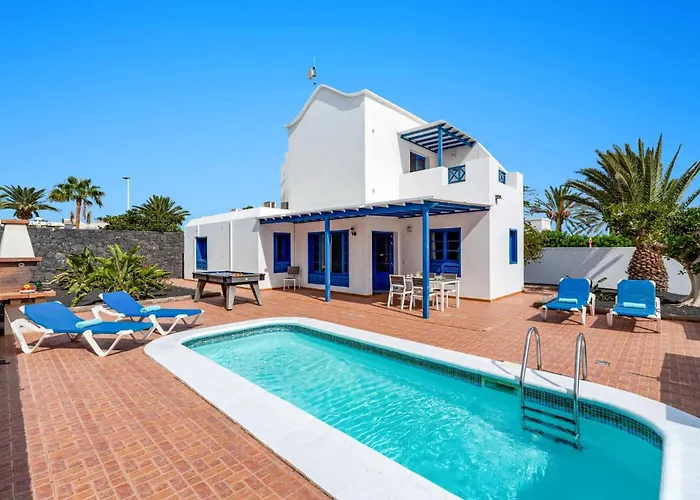 Villa Sofia Lanzarote By Villa Plus 빌라 *