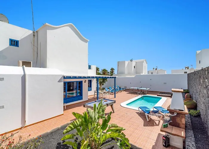 Villa Sofia Lanzarote By Villa Plus