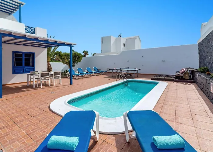 Villa Sofia Lanzarote By Villa Plus 빌라 티아즈