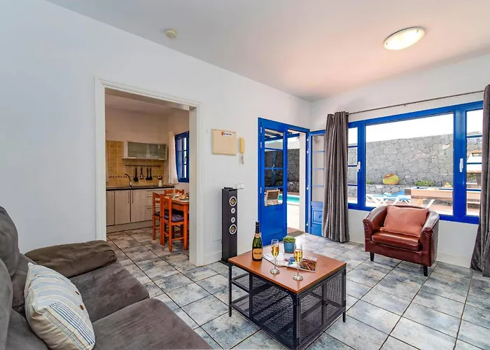 Villa Sofia Lanzarote By Villa Plus Villa